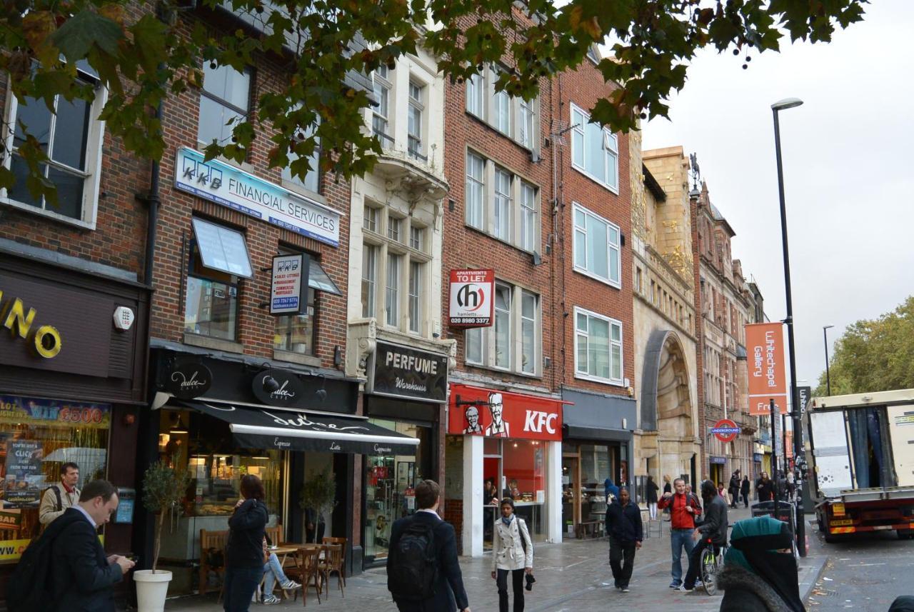 Brick Lane Gasthuis 3*